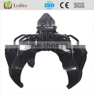 Excavator Rotating Hydraulic Orange Peel Grab