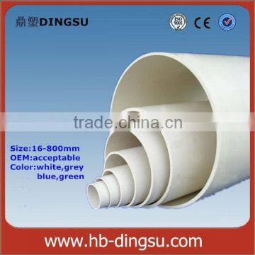 Factory manufacturer UPVC Drainage Pipes