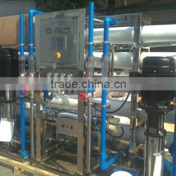 Water well water treatment system/RO UF underground water treatment plant/Deep well water purification machine