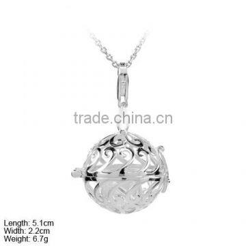 Small Pendant Charm 925 Silver Religion Jewelry , Sterling Silver Pendant Religion Jewelry PSA1003B photo-6