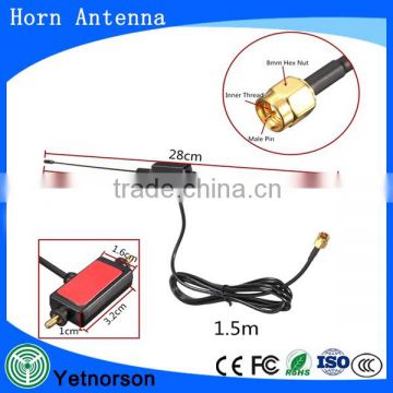 Digital Indoor VHF/UHF Horn DVB-T Antenna 5dBi hot selling TV antenna