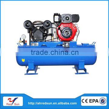diesel air compressor /portable piston air compressor RSJVD0.28/8