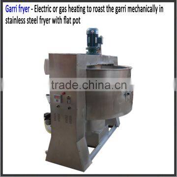 High quality garri processing cassava gari making machine