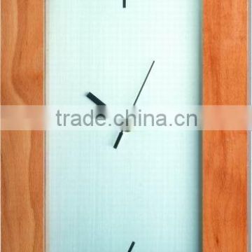 Wooden wall clock