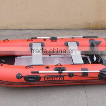 Hot Sale Promotion Boats 380 Military Inflatable Boat With CE