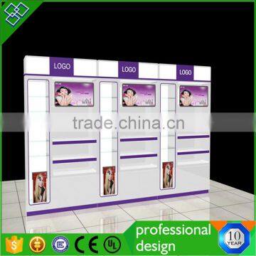 Interior Design Display Rack Retail Make Up Store Display