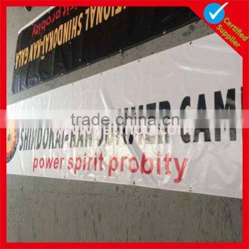 Commercial Custom Outdoor Vinyl Banner for Advertising photo-2