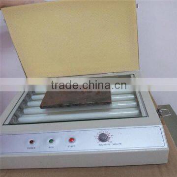 China Dongguan High Quality Desktop UV Exposure Machine for Steel Plate photo-3