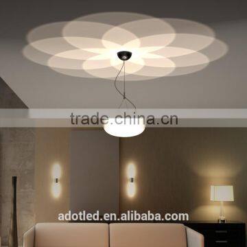 Modern Flower Pendant Lamp With Iron Wire photo-4