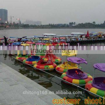 Water Bumper Boat For Ship Games / Laser Mines Ship For Sale photo-5