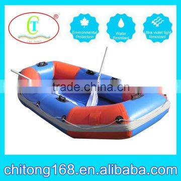 chitong brand inflatable water games rowing boat