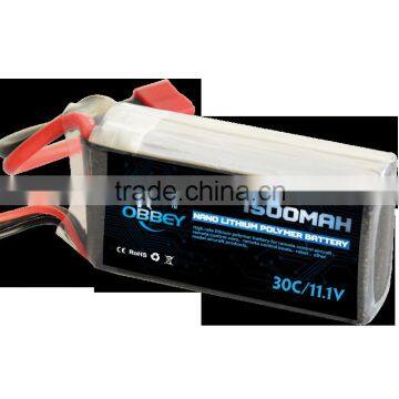 1500mah 11.1v Electric Car Battery RC Helicopter Battery Toy Battery photo-3