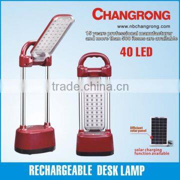 Changrong new design flexible led desk lamp