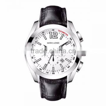 China Mul-function Genuine Leather Automatic Watch photo-6