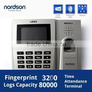 Hot sale Fingerprint Time Attendance Terminal with 3-inch Screen FR-U260