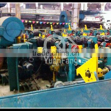 full automation steel round bar chamfering machine and edge grinding machine
