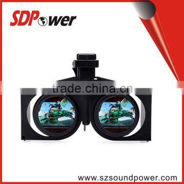 Foldable 3D VR Glasses With Color Optional Chaep Price photo-3