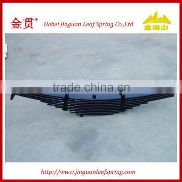 SEMI TRAILER 65MN 60SI2MN 10 PIECES leaf spring assembly