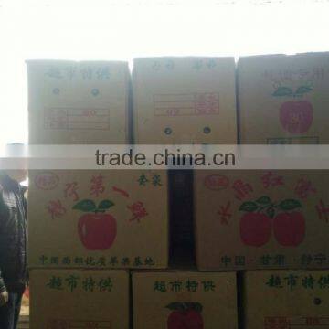 Unbagged Qinguan apples