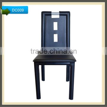 Dining Chair genuine leather pu italian design dining chair