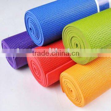 Hot selling cheap custom printed yoga mats eco friendly pvc yoga mat