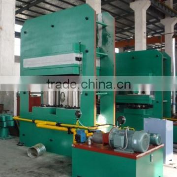 curing machine for tires