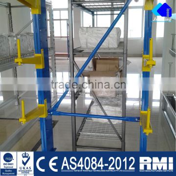 Alibaba Store Jracking Warehouse Industrial Light Duty Cantilever Rack