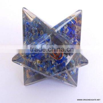 Orgonite Lapis Lazuli Big Merkaba