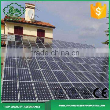 China Market Solar Panel Roof Mounting Stand