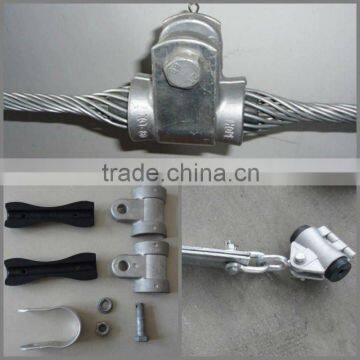 Electric wire cable clips / strained clamp