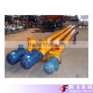 Dry-mixed mortar screw conveyor