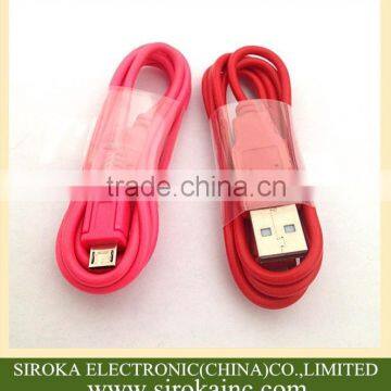 Cheap price USB 2.0 data link cable for Android smartphone