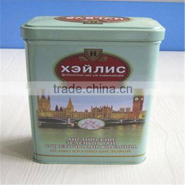 2014 fashional Air tight tin Tea Box