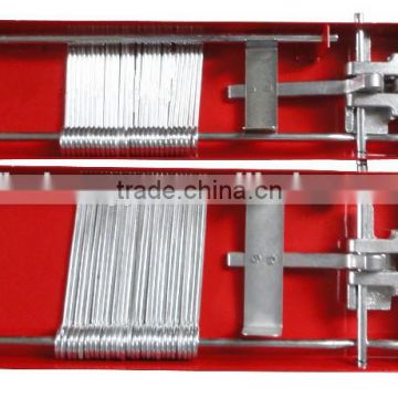 Fire hose pin rack 1.5~2.5"