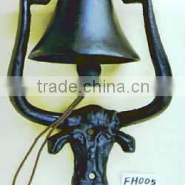 cast iron bell decorative bell