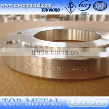 gost/ansi standard 310s stainless steel flange