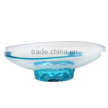 Transparent acrylic material soap holder