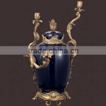 C20 high quality metal flower vase