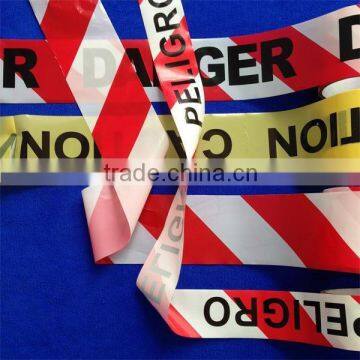 barrier tape/flagging tape