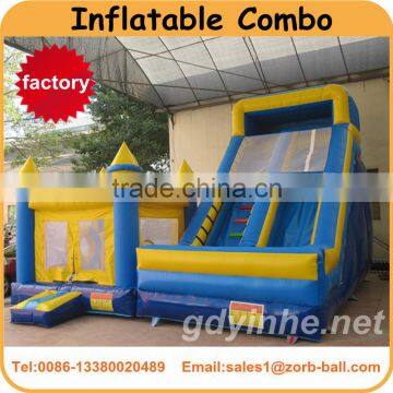 Commercial bouncer, inflatable castle with slide