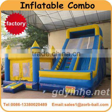 Commercial Bouncer, Inflatable Castle With Slide