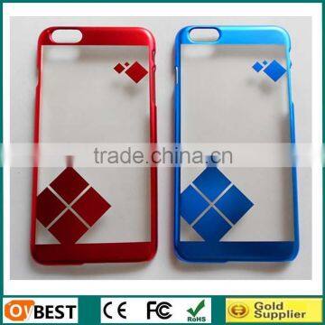 New Arrival Ultra Thin PC Electroplated Case for iPhone 6 /plus