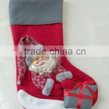 Santa design xmas stocking