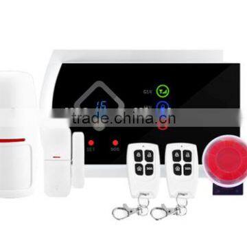 Most Advanced GSM Wired Home Security Burglar Alarm System ALF-GSM12