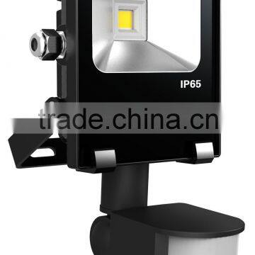 Outdoor 10W LED PIR Motion Detector Flood Light