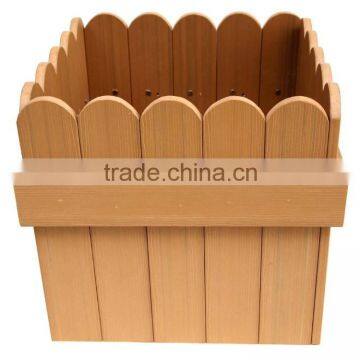 Wood-Plastic Composite Materials Flooring Technics Planter