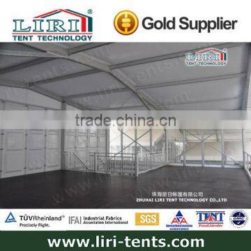 High quality marquee tent flooring for double decker tent