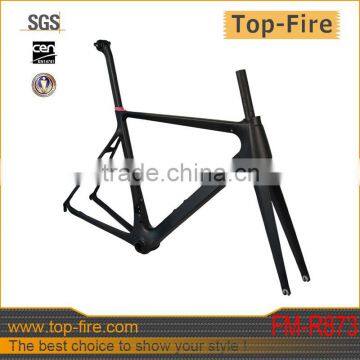 2014 super light full carbon fiber T800 torayca 30T road frame set FM-R873,