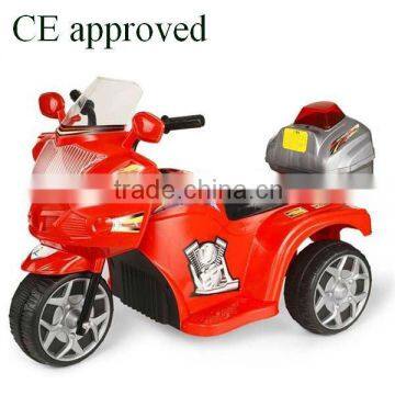 CE approved of electric car for kids ride on 818 with working light