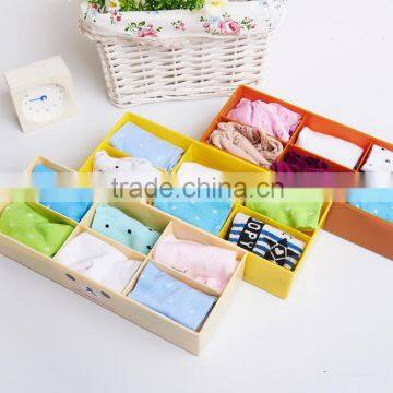 Colorful Plastic Drawer Storage Box/storage Basket photo-6